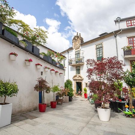 Hotel Monumento Pazo De Orban Lugo Bagian luar foto
