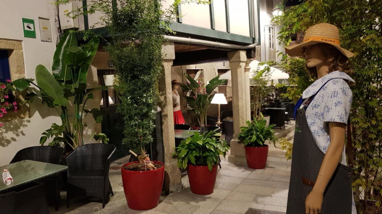 Hotel Monumento Pazo De Orban Lugo Bagian luar foto