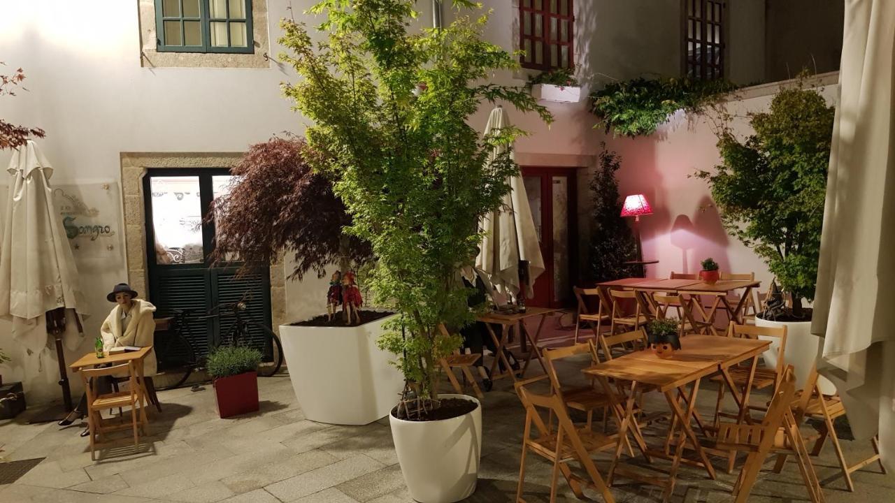 Hotel Monumento Pazo De Orban Lugo Bagian luar foto