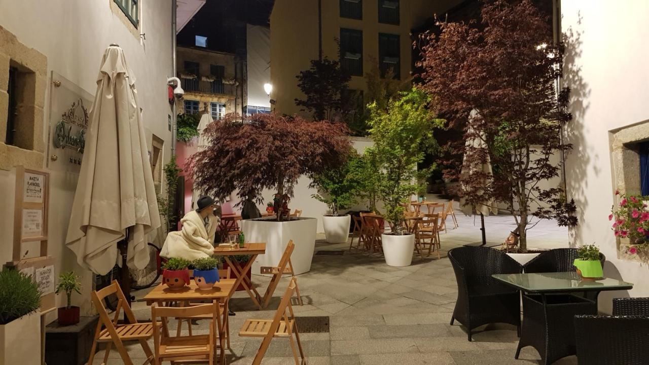 Hotel Monumento Pazo De Orban Lugo Bagian luar foto