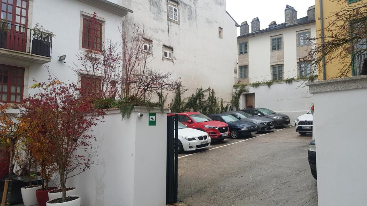Hotel Monumento Pazo De Orban Lugo Bagian luar foto
