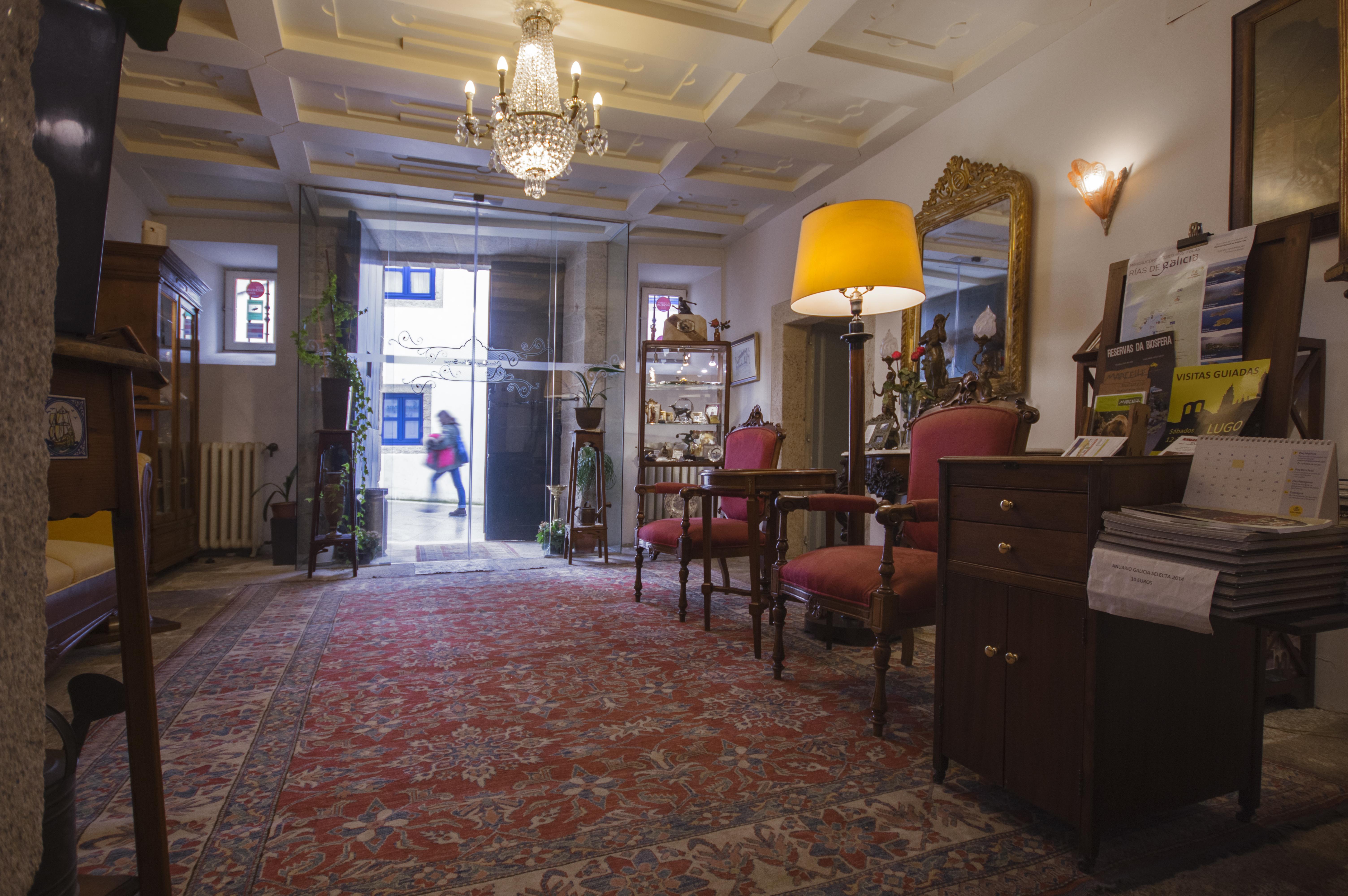 Hotel Monumento Pazo De Orban Lugo Bagian luar foto