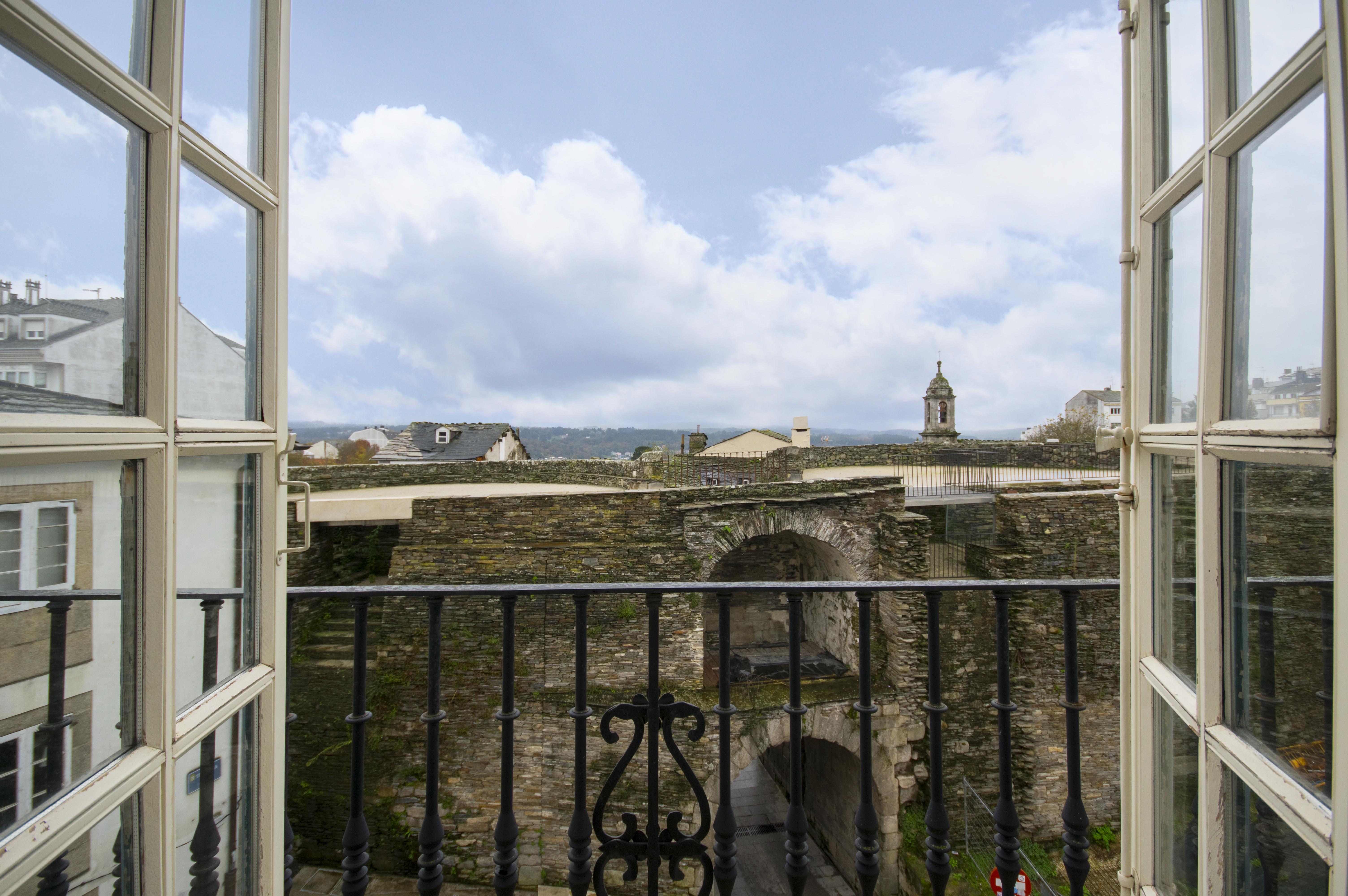 Hotel Monumento Pazo De Orban Lugo Bagian luar foto