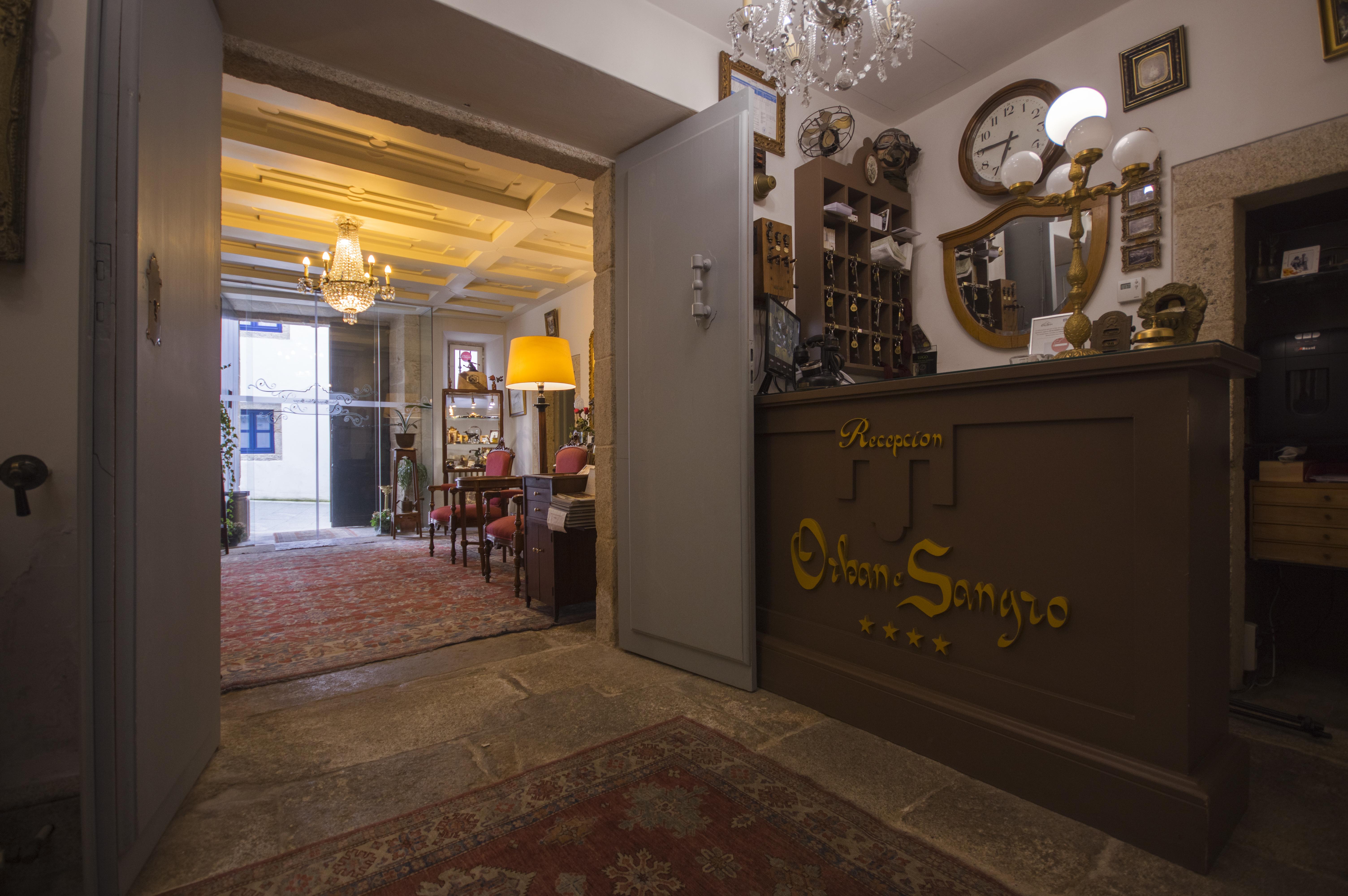 Hotel Monumento Pazo De Orban Lugo Bagian luar foto