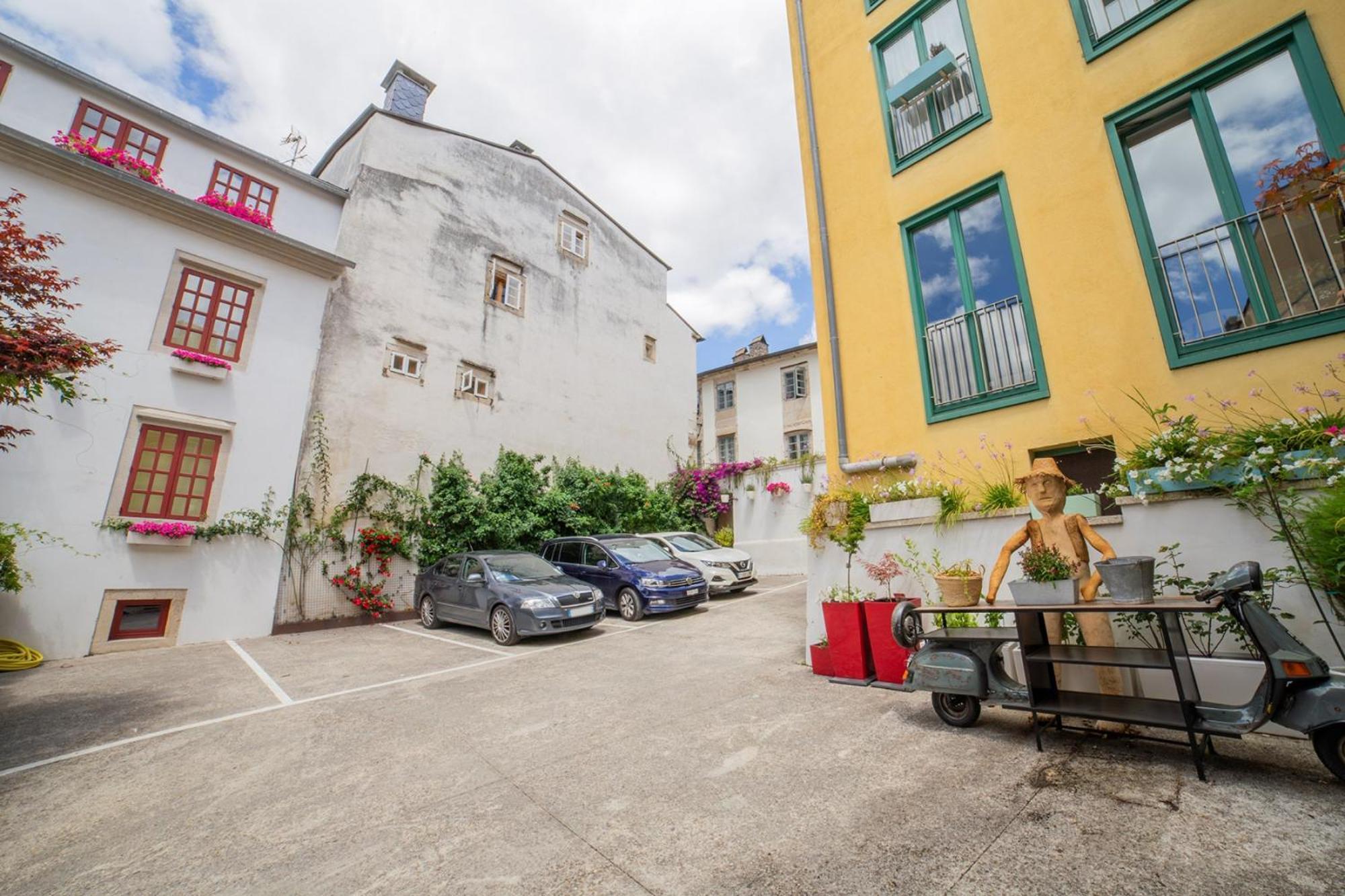 Hotel Monumento Pazo De Orban Lugo Bagian luar foto