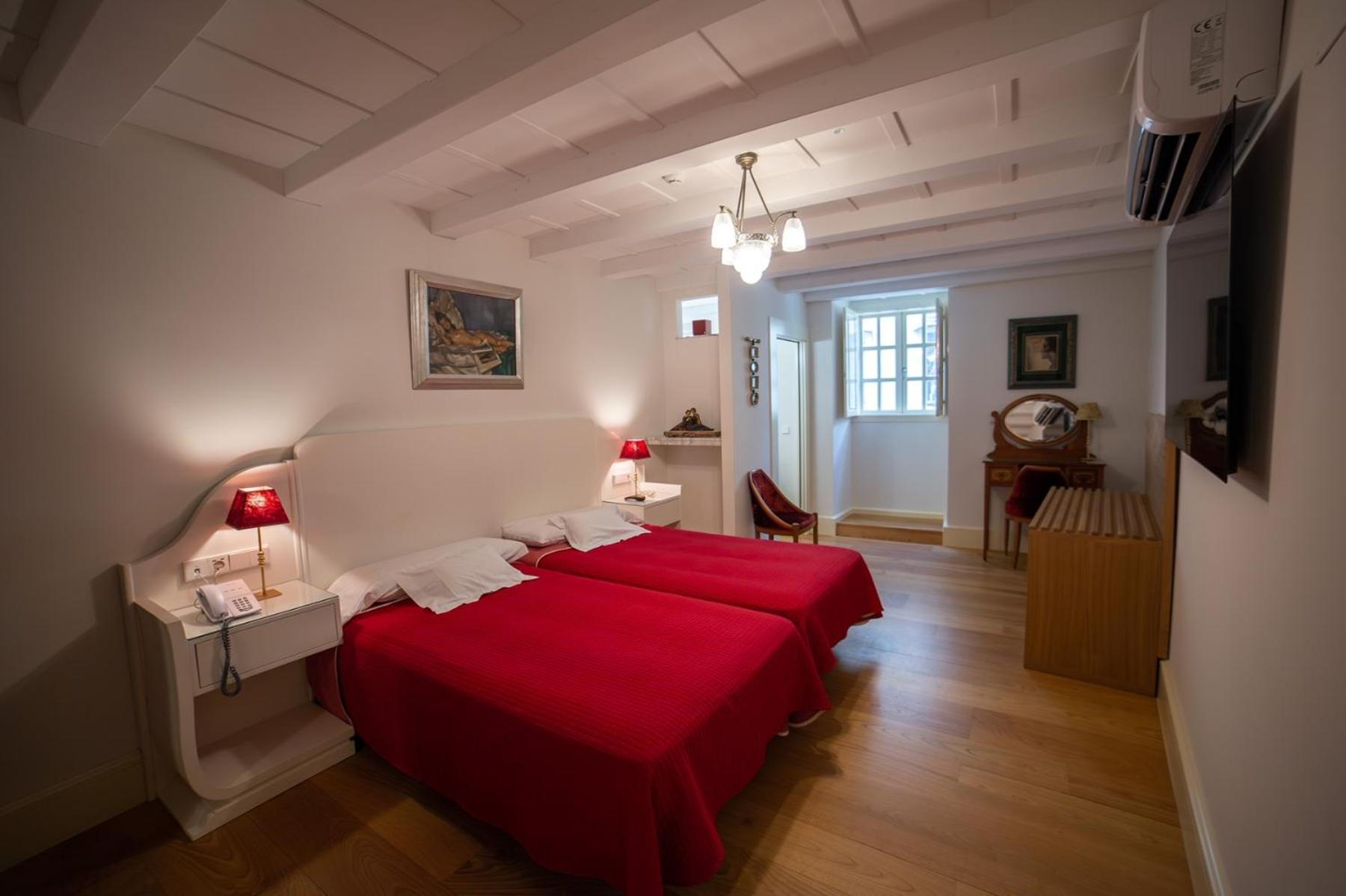 Hotel Monumento Pazo De Orban Lugo Bagian luar foto