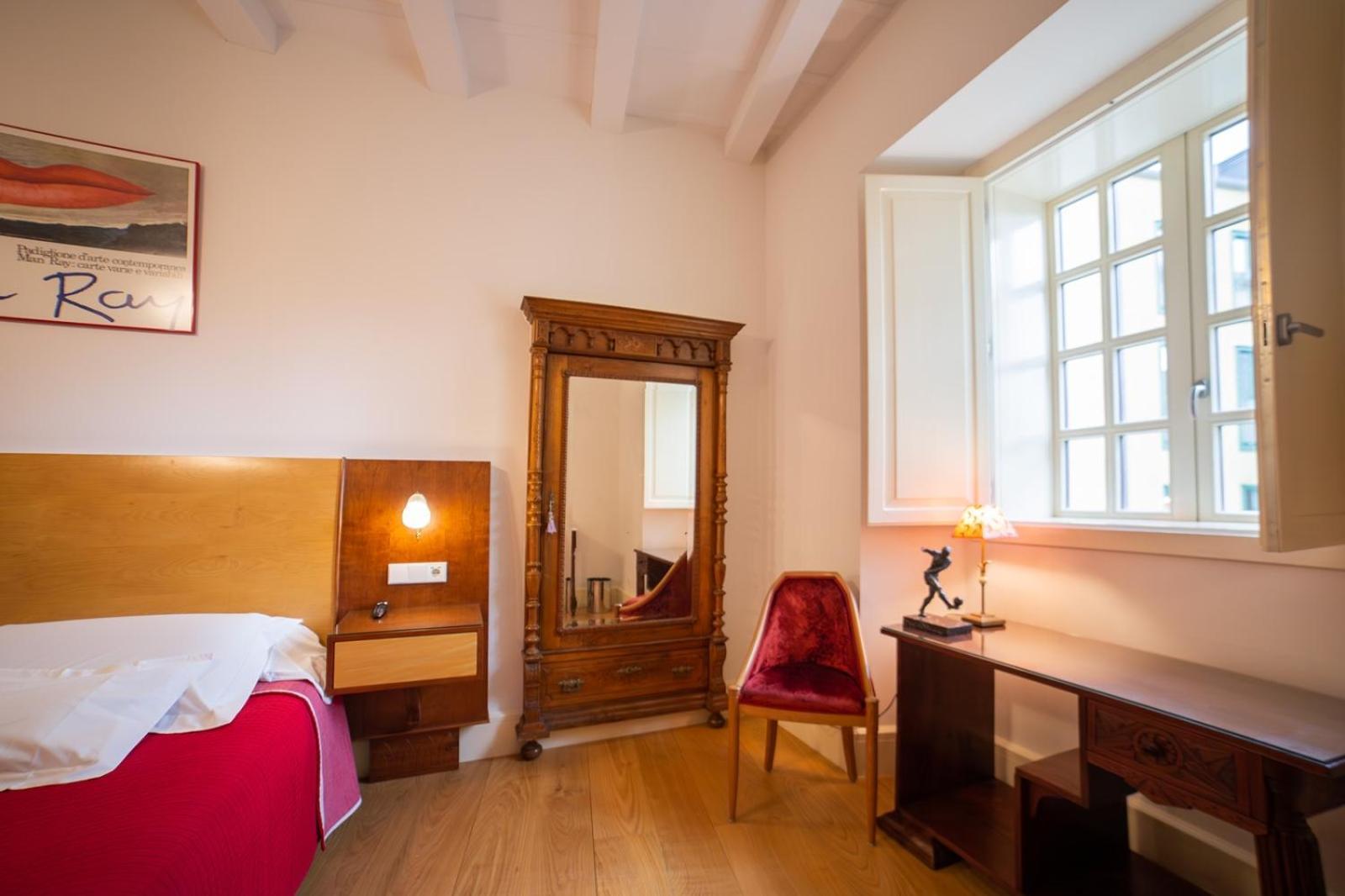 Hotel Monumento Pazo De Orban Lugo Bagian luar foto