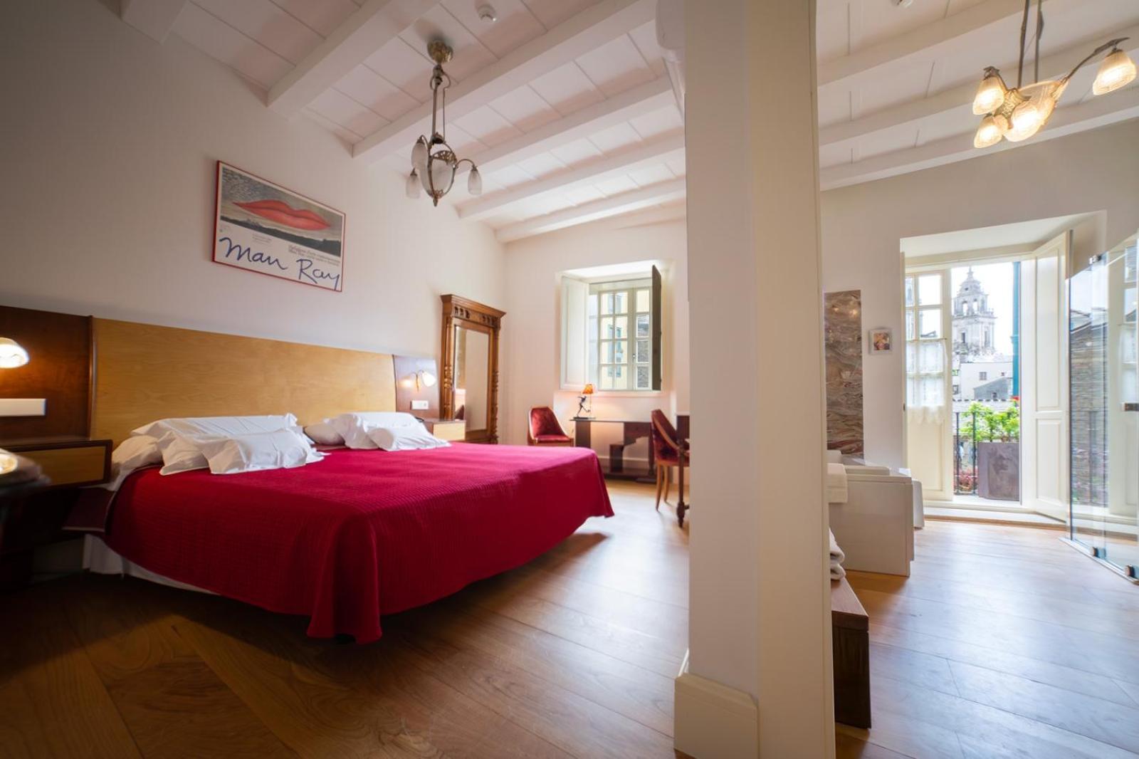 Hotel Monumento Pazo De Orban Lugo Bagian luar foto