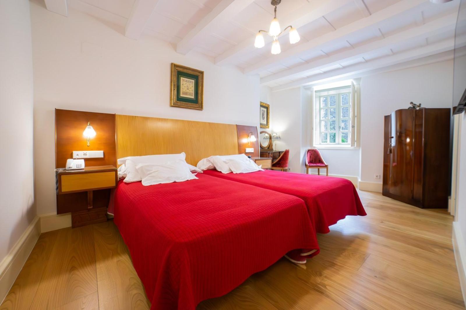 Hotel Monumento Pazo De Orban Lugo Ruang foto