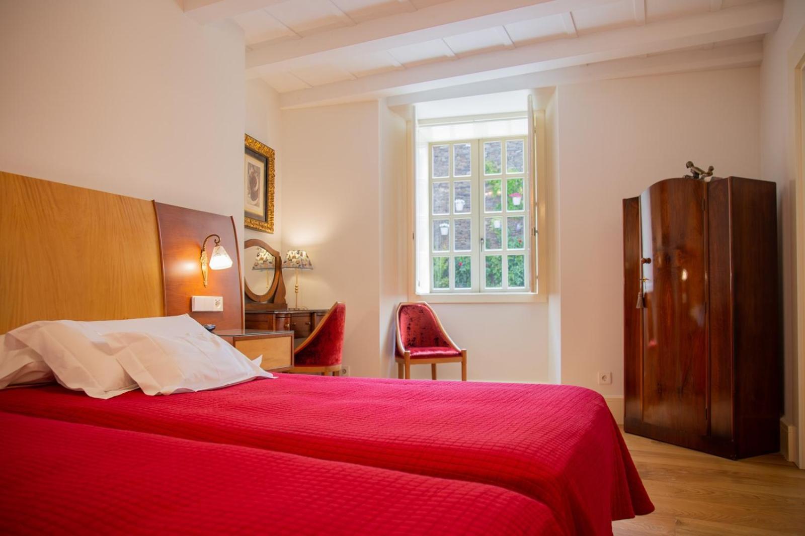 Hotel Monumento Pazo De Orban Lugo Ruang foto
