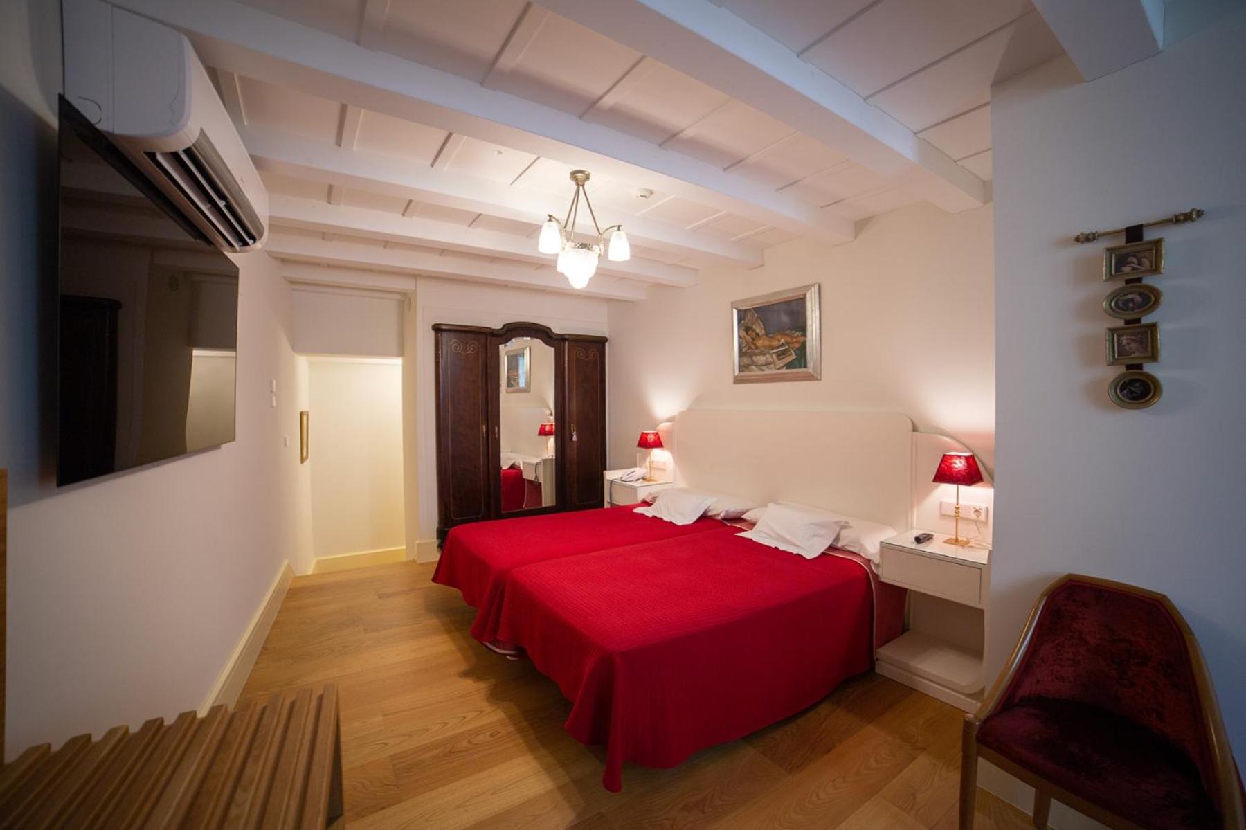 Hotel Monumento Pazo De Orban Lugo Ruang foto