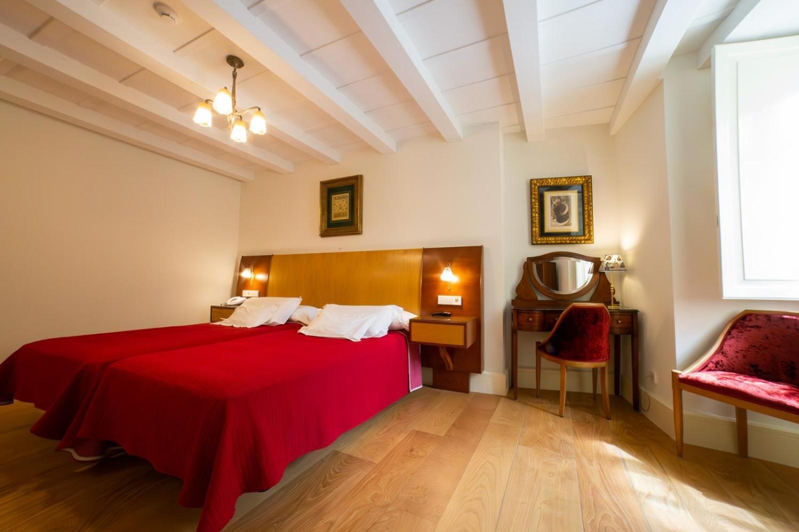 Hotel Monumento Pazo De Orban Lugo Ruang foto