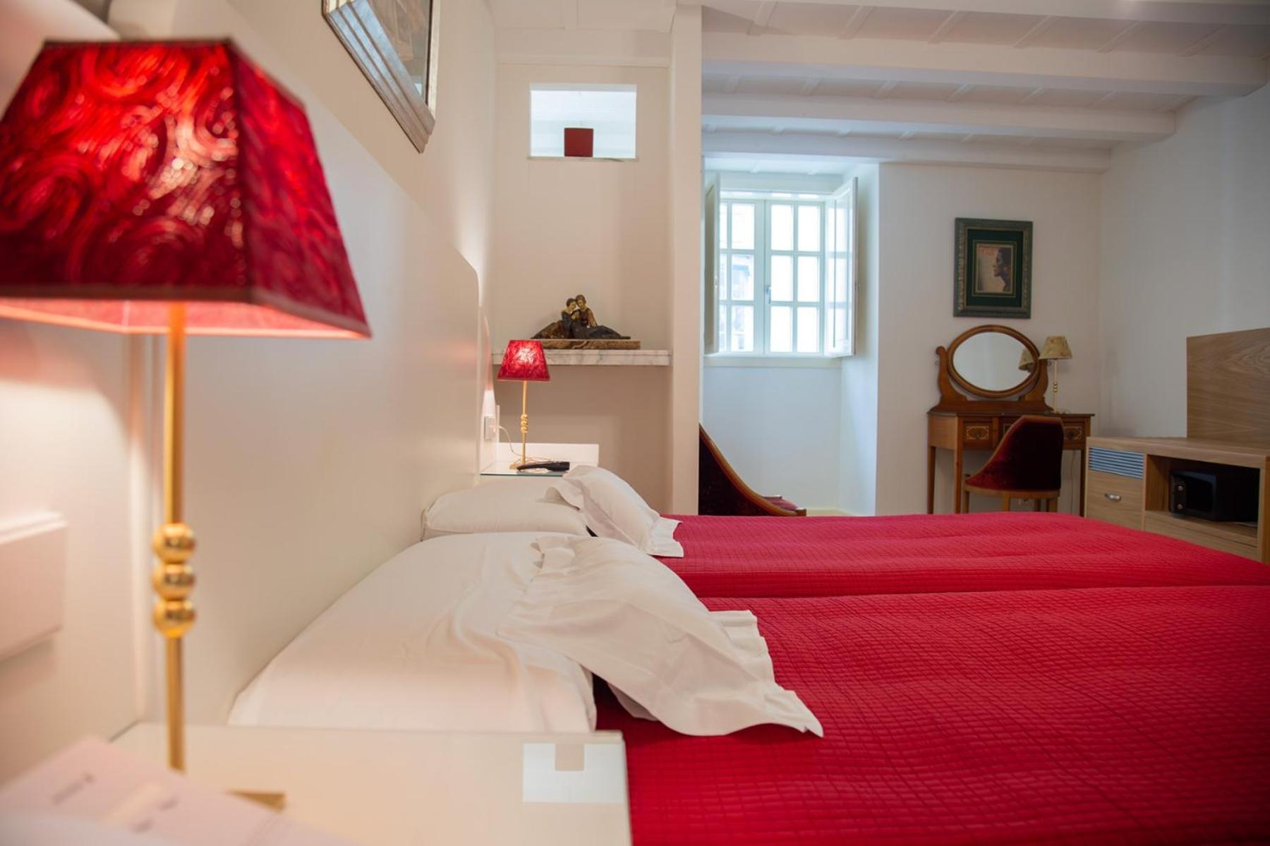 Hotel Monumento Pazo De Orban Lugo Ruang foto