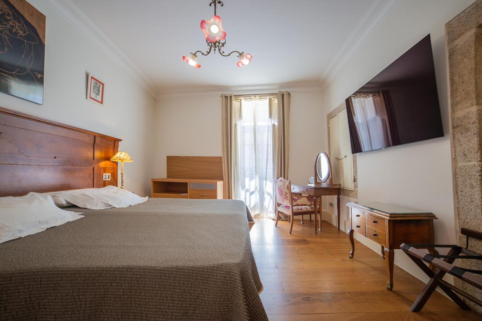 Hotel Monumento Pazo De Orban Lugo Ruang foto