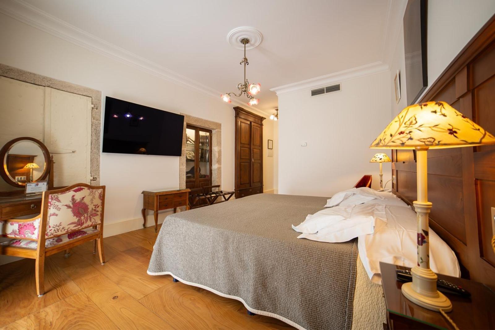 Hotel Monumento Pazo De Orban Lugo Ruang foto